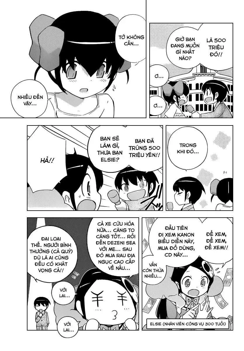 The World God Only Knows Chapter 228 - Trang 4