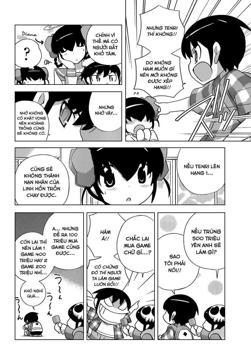 The World God Only Knows Chapter 228 - Trang 5