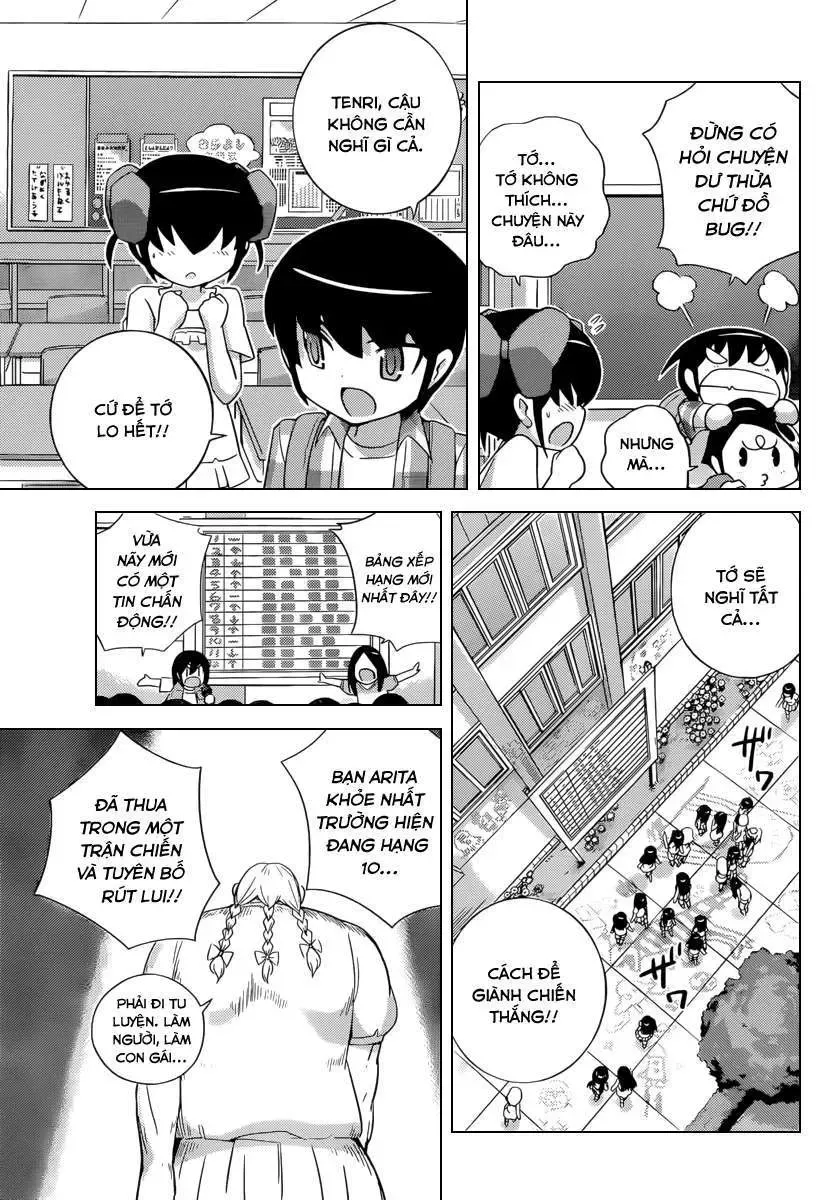 The World God Only Knows Chapter 228 - Trang 6