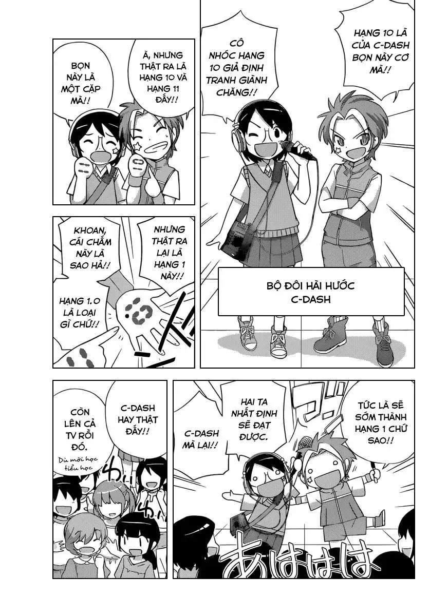The World God Only Knows Chapter 228 - Trang 8