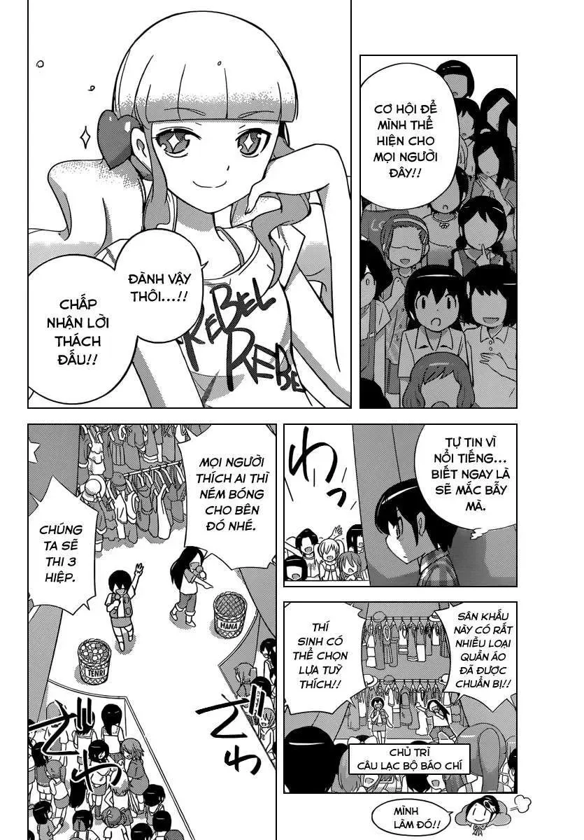 The World God Only Knows Chapter 229 - Trang 11