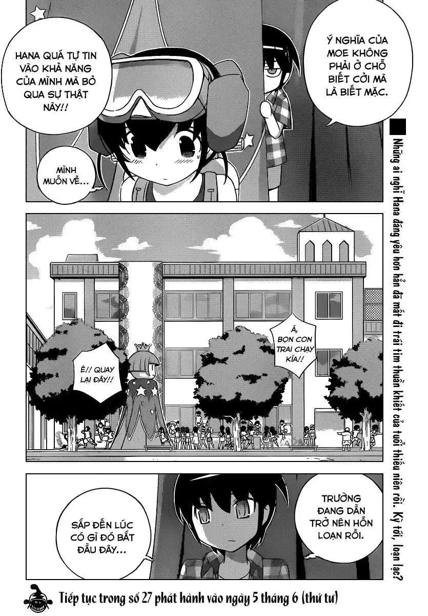 The World God Only Knows Chapter 229 - Trang 19