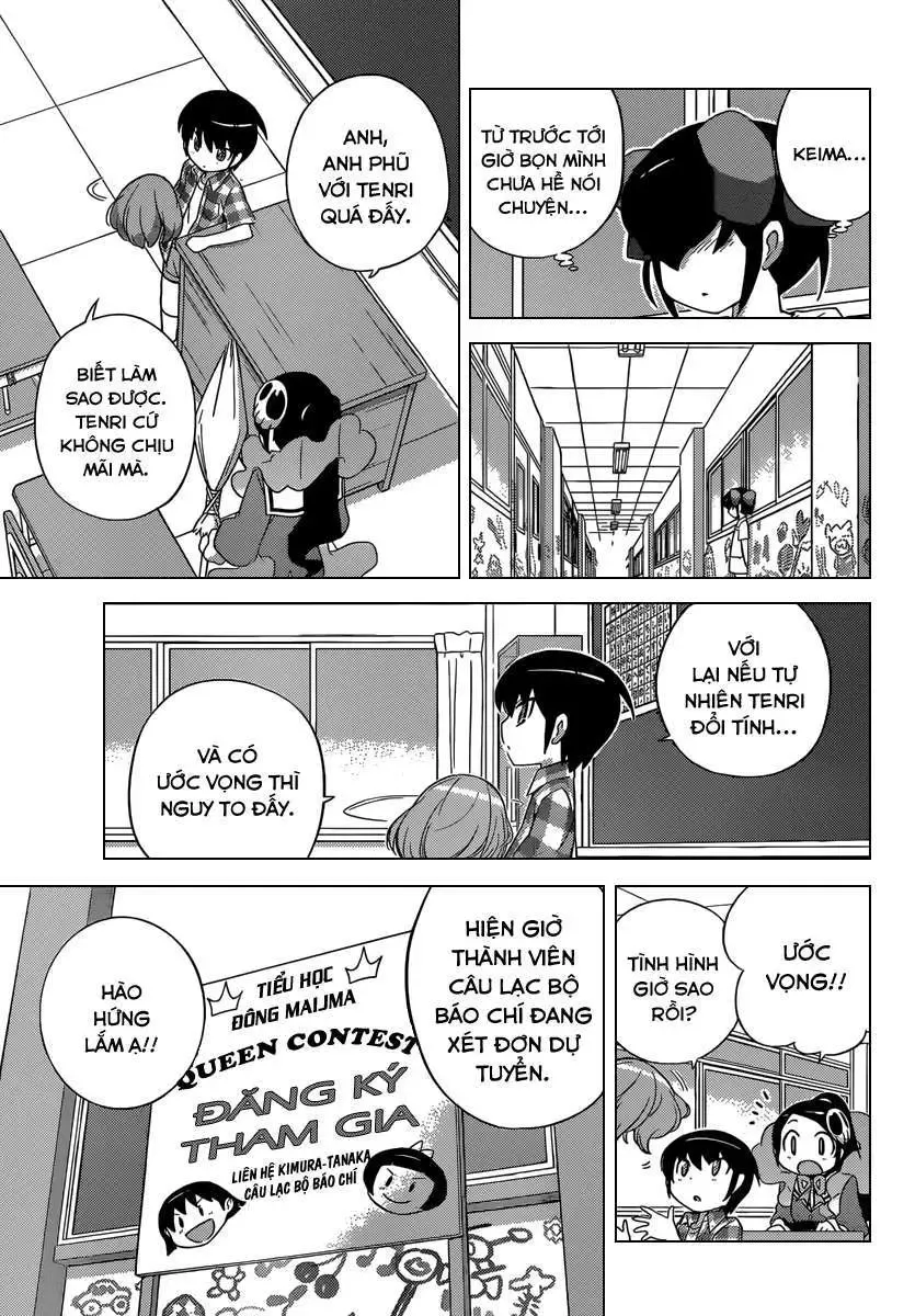 The World God Only Knows Chapter 229 - Trang 4