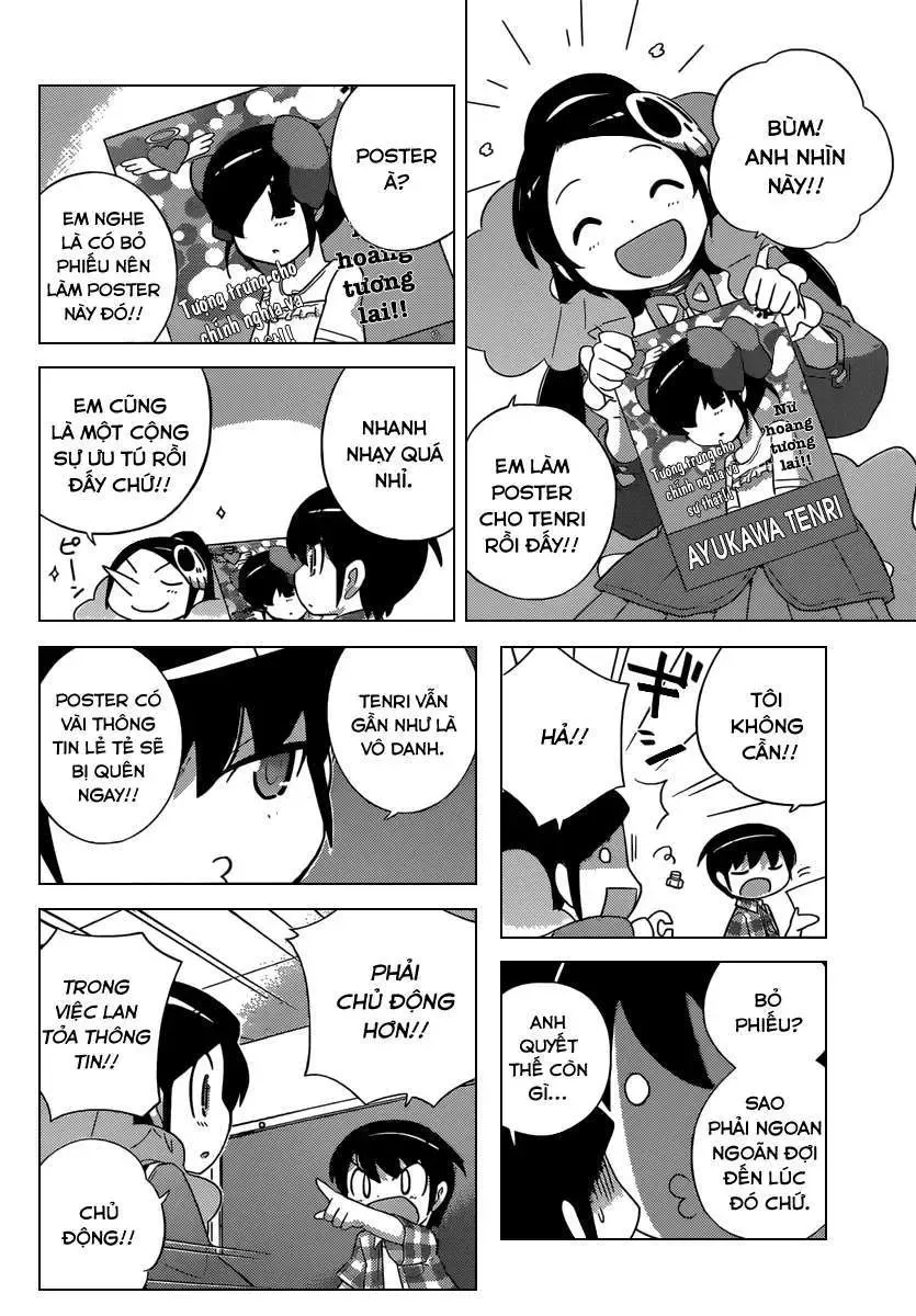 The World God Only Knows Chapter 229 - Trang 5