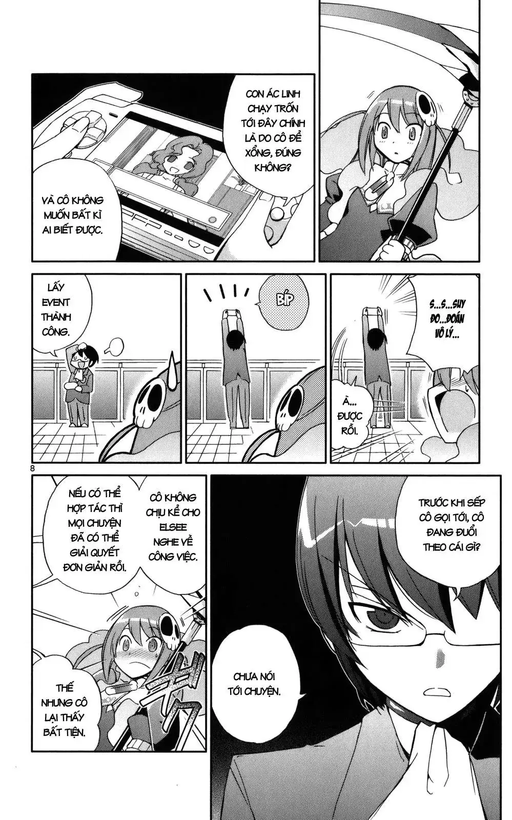 The World God Only Knows Chapter 23 - Trang 10