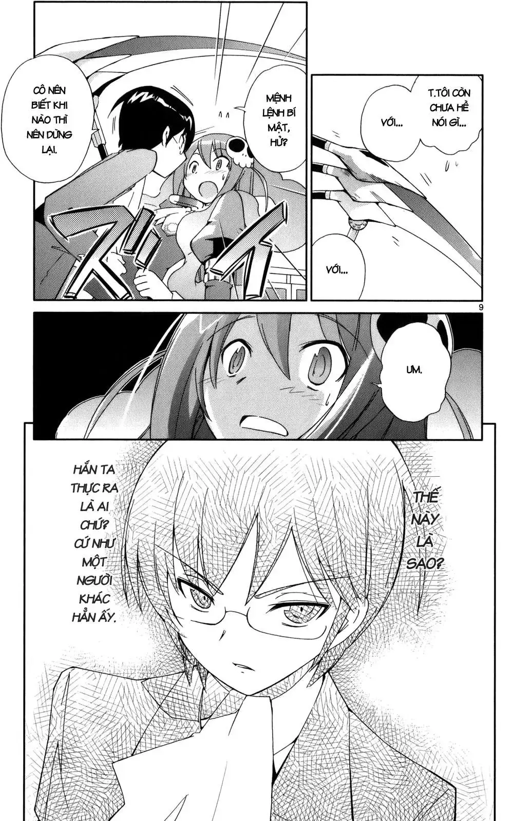 The World God Only Knows Chapter 23 - Trang 11