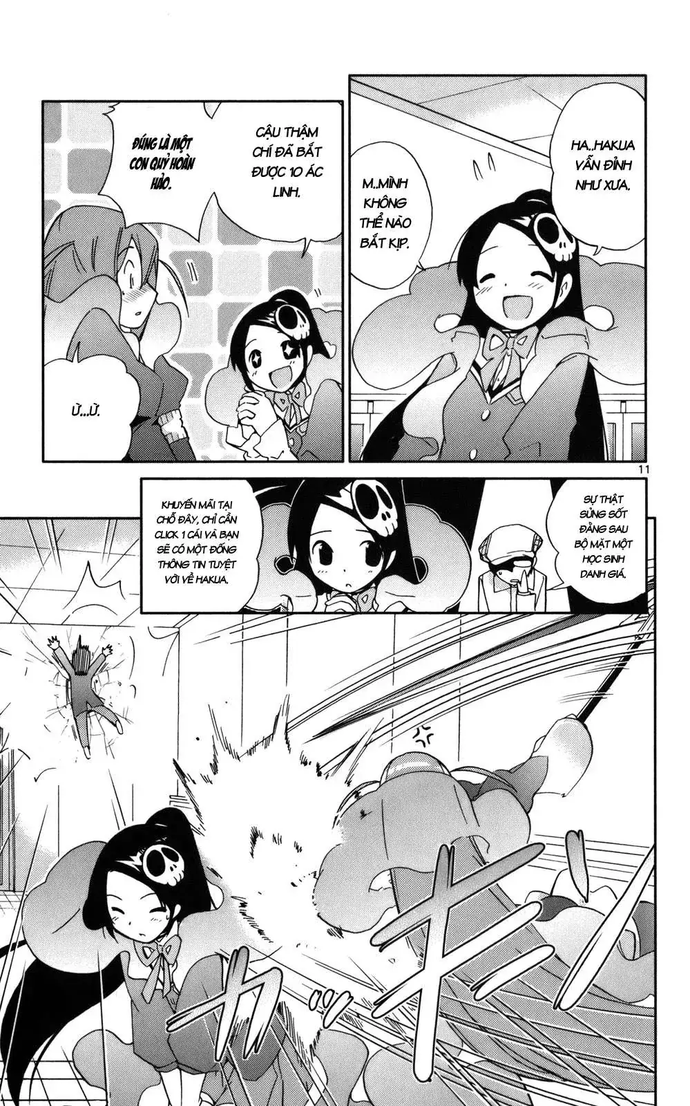 The World God Only Knows Chapter 23 - Trang 13