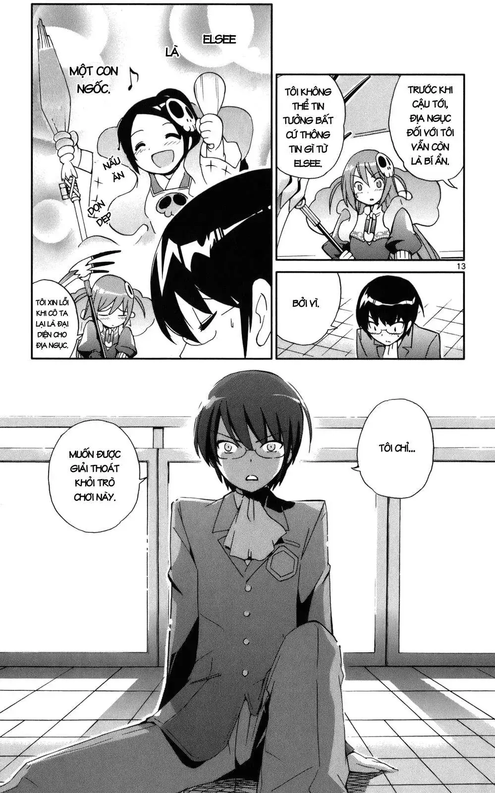 The World God Only Knows Chapter 23 - Trang 15