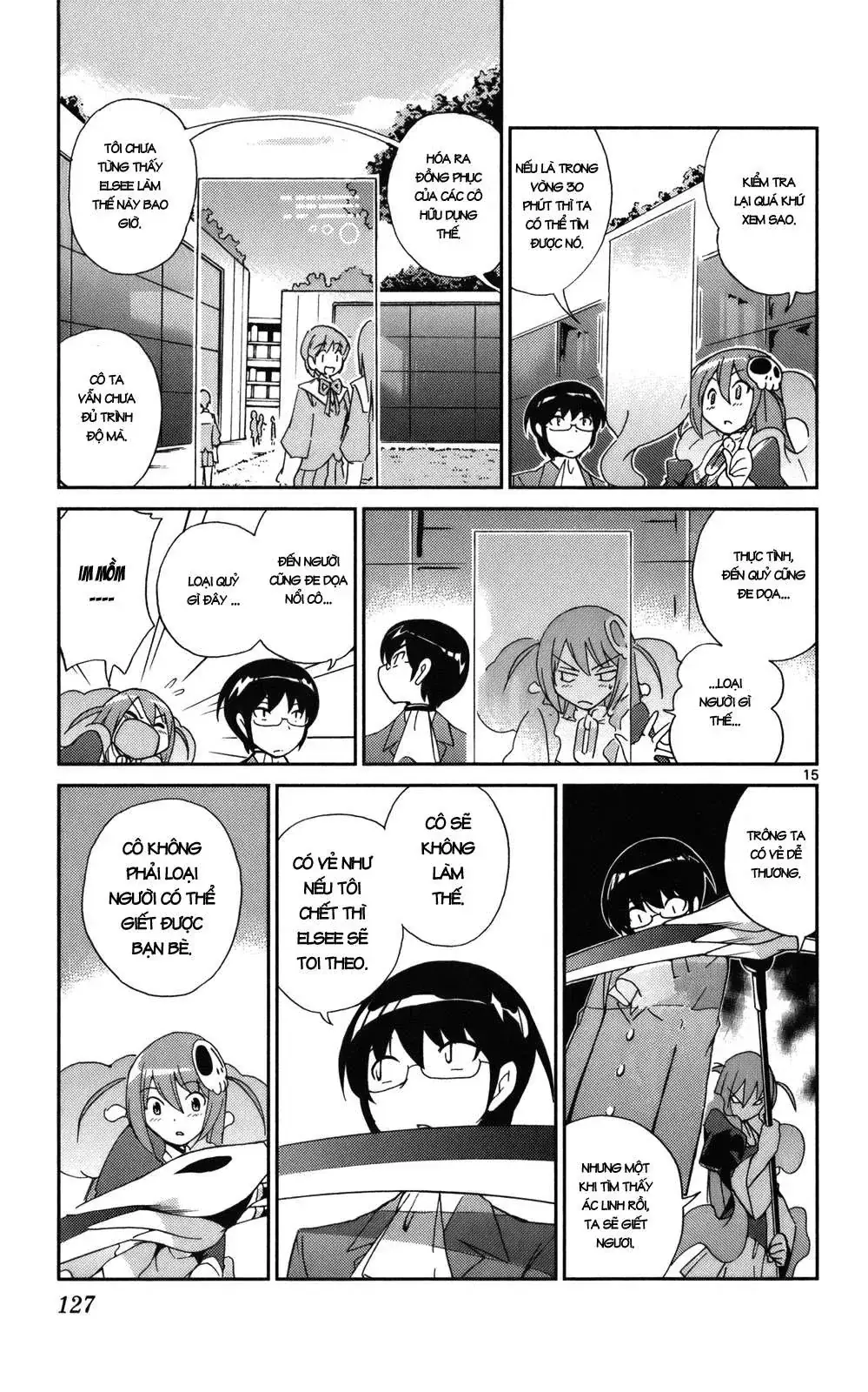 The World God Only Knows Chapter 23 - Trang 17