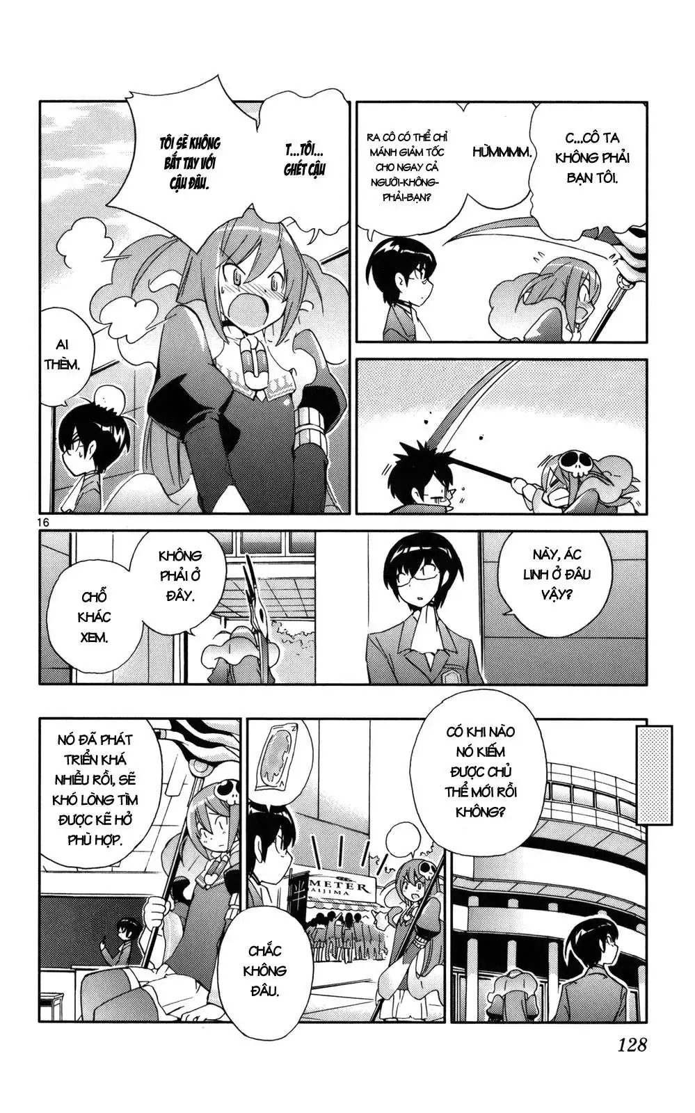 The World God Only Knows Chapter 23 - Trang 18