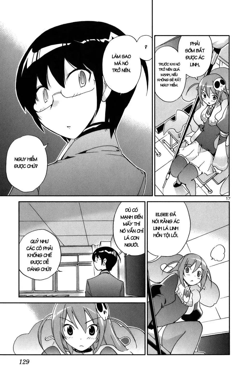 The World God Only Knows Chapter 23 - Trang 19