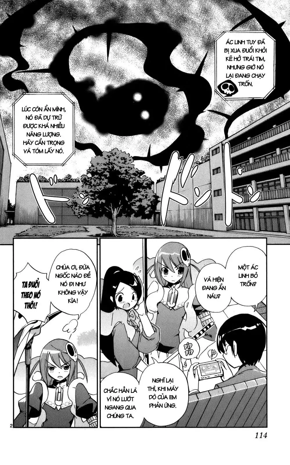The World God Only Knows Chapter 23 - Trang 4