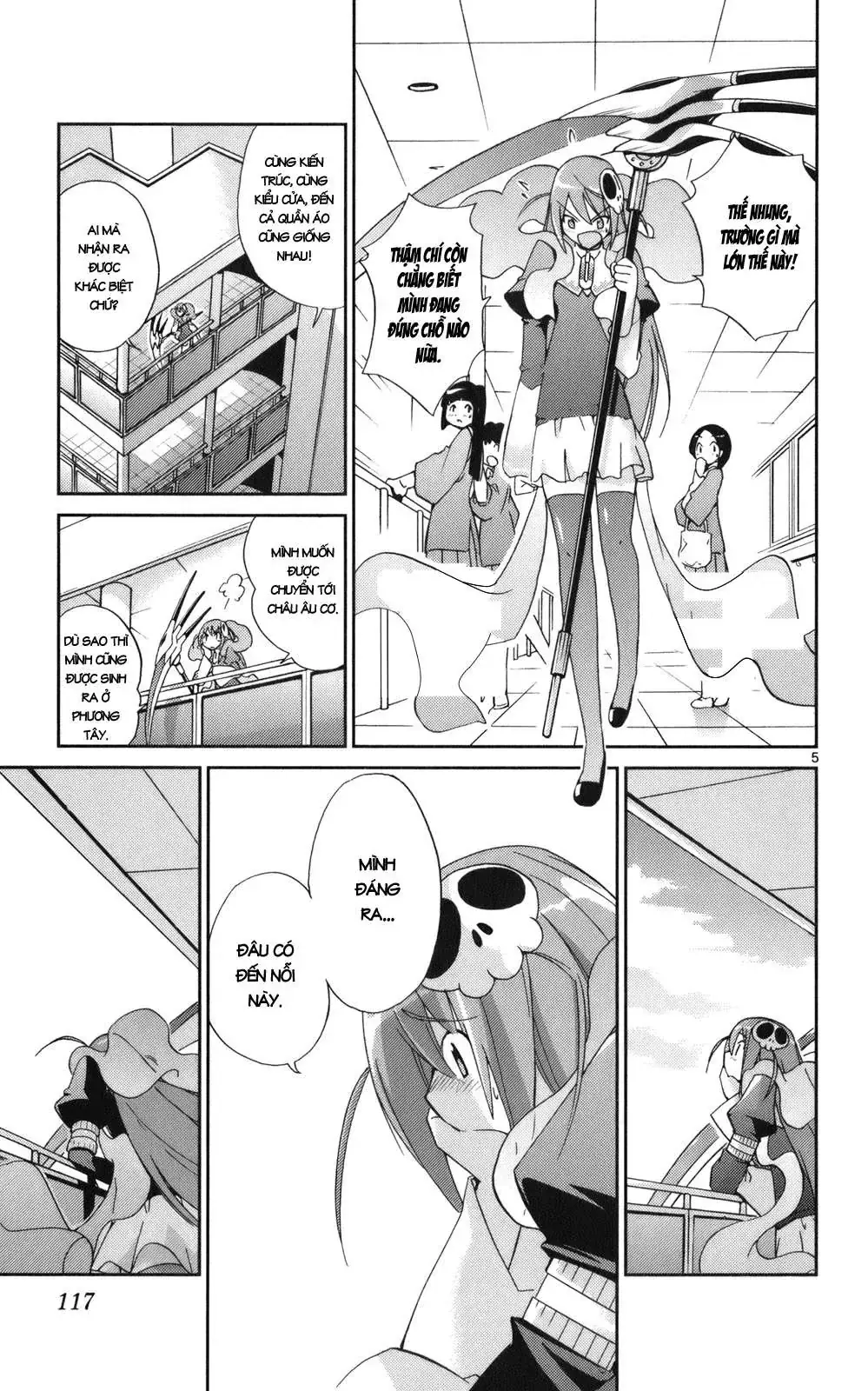 The World God Only Knows Chapter 23 - Trang 7