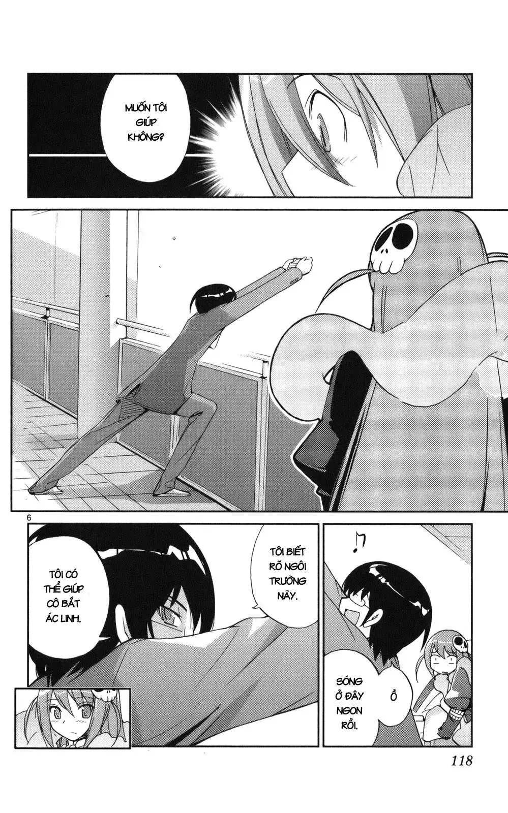 The World God Only Knows Chapter 23 - Trang 8