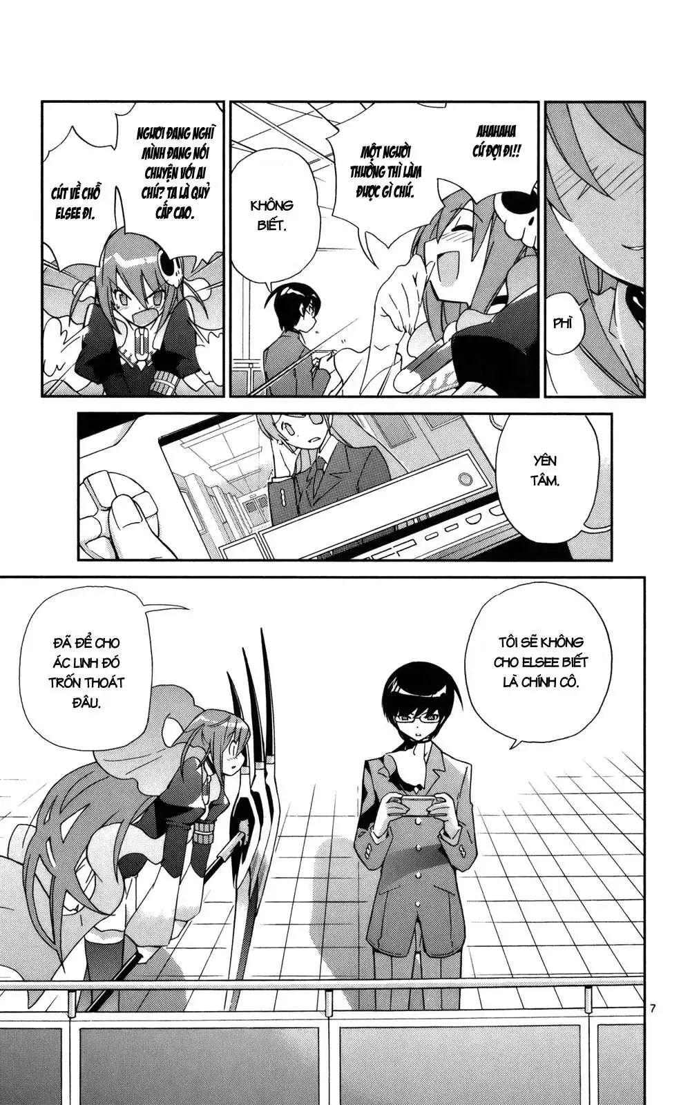 The World God Only Knows Chapter 23 - Trang 9