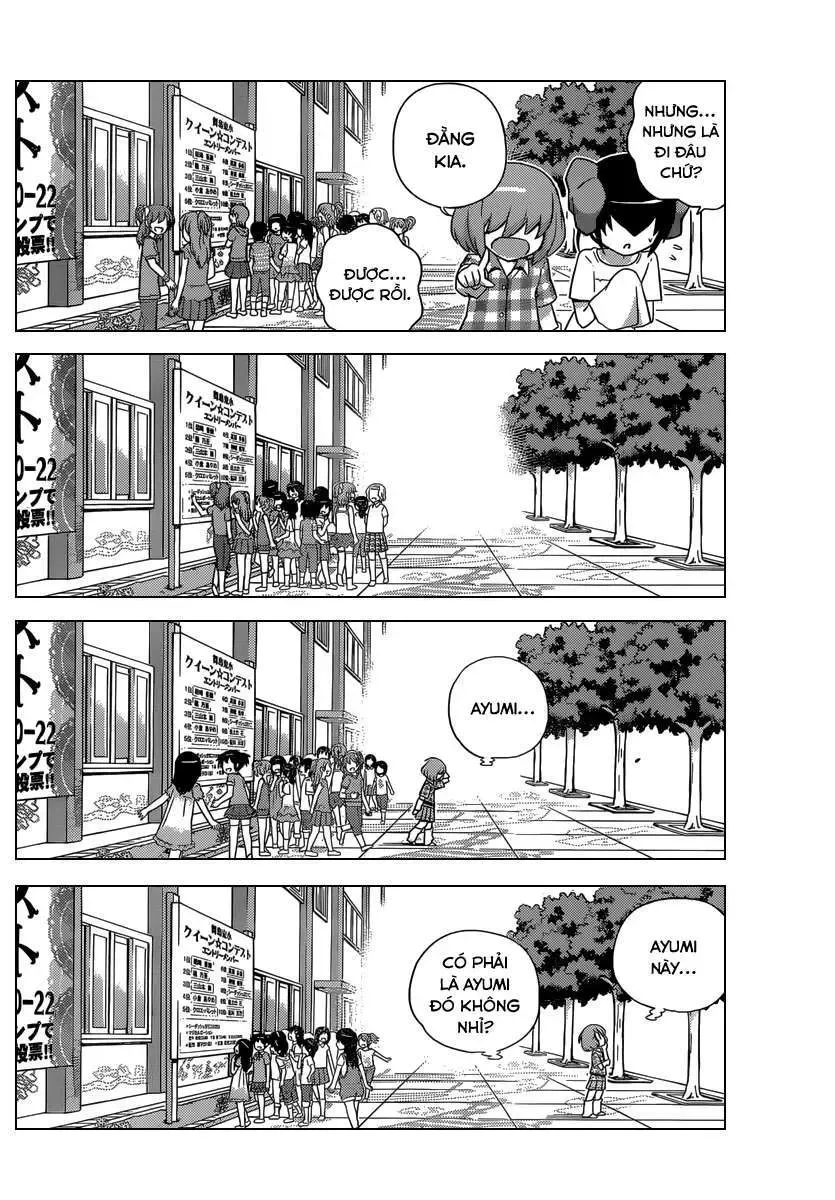 The World God Only Knows Chapter 230 - Trang 17