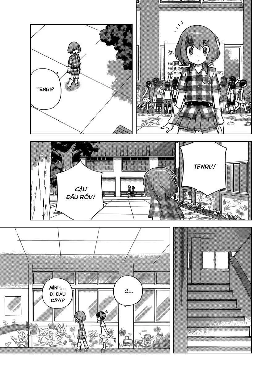 The World God Only Knows Chapter 230 - Trang 18