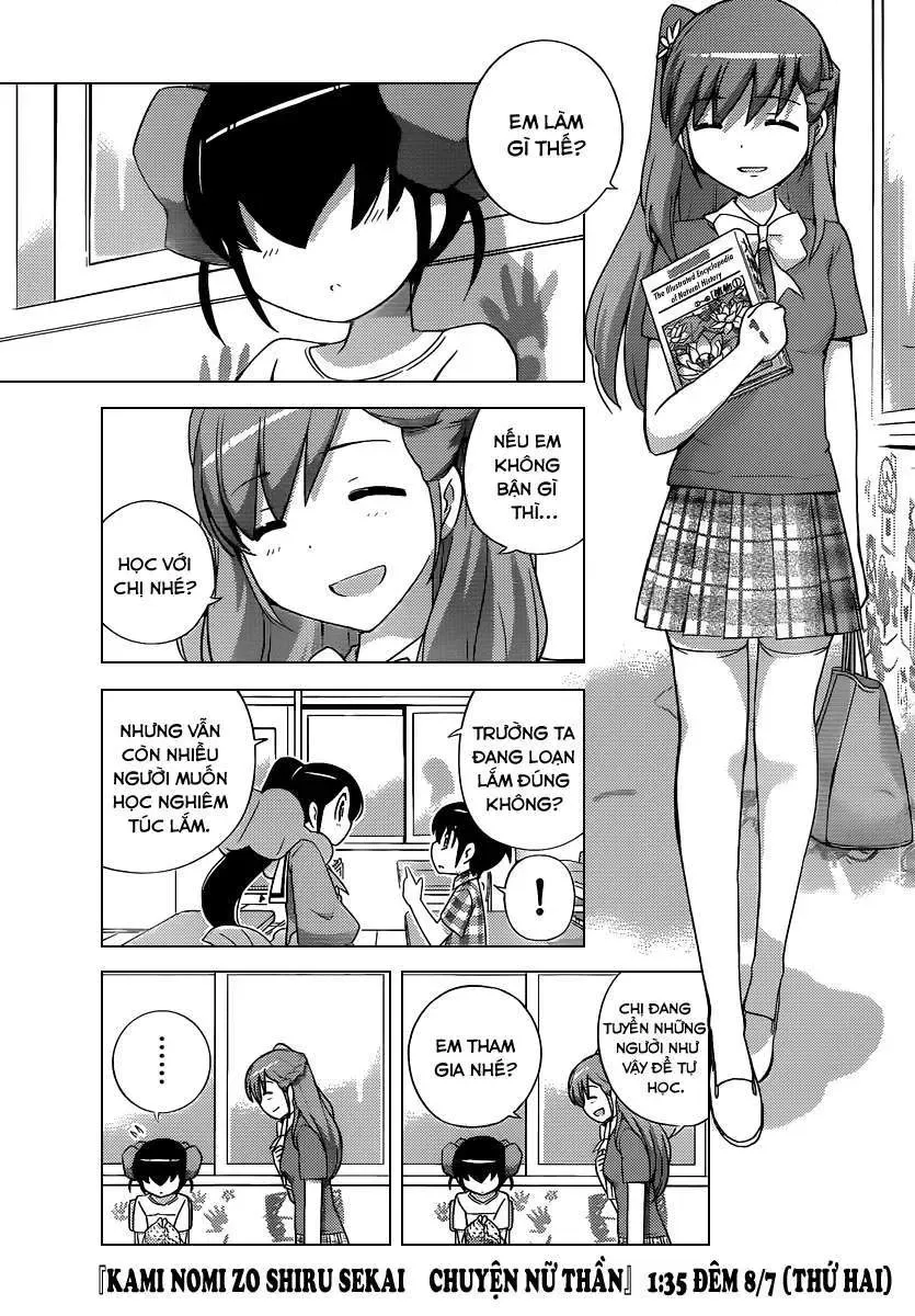 The World God Only Knows Chapter 230 - Trang 4