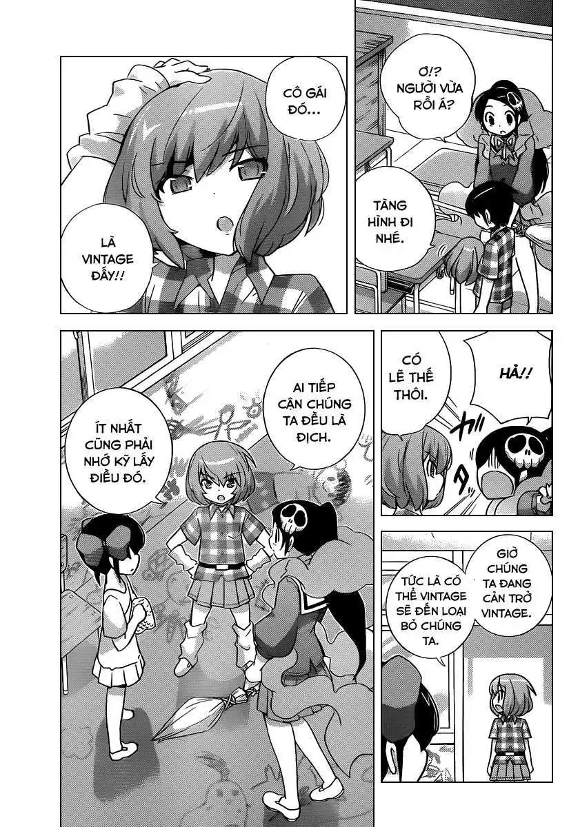 The World God Only Knows Chapter 230 - Trang 8