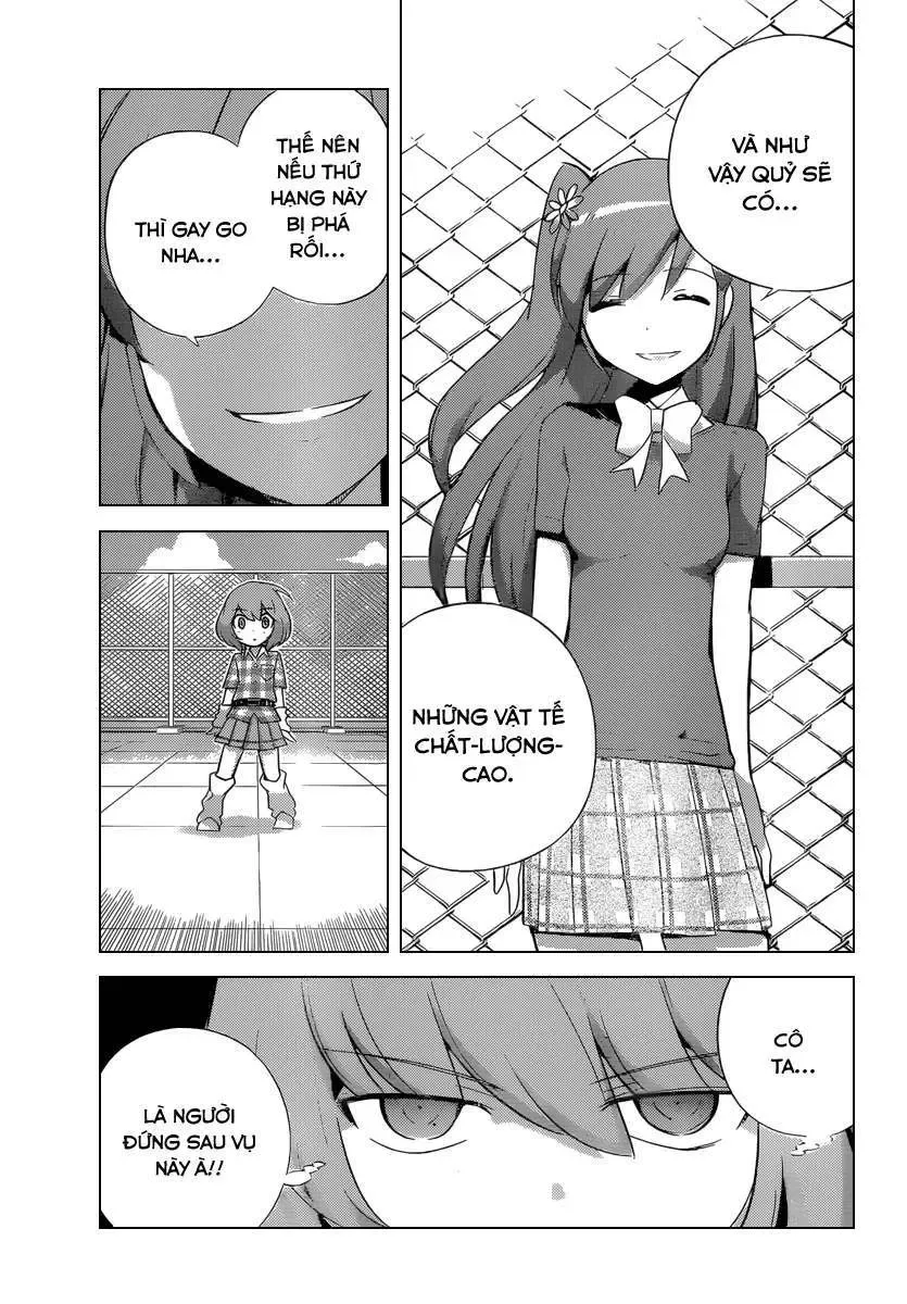 The World God Only Knows Chapter 231 - Trang 10