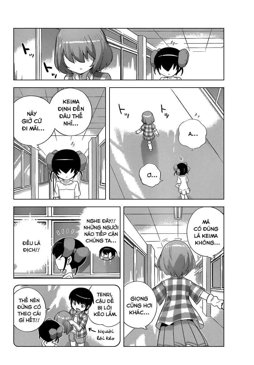 The World God Only Knows Chapter 231 - Trang 11