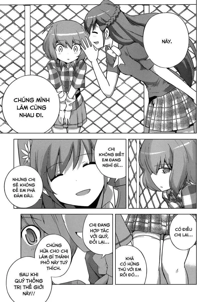 The World God Only Knows Chapter 231 - Trang 16