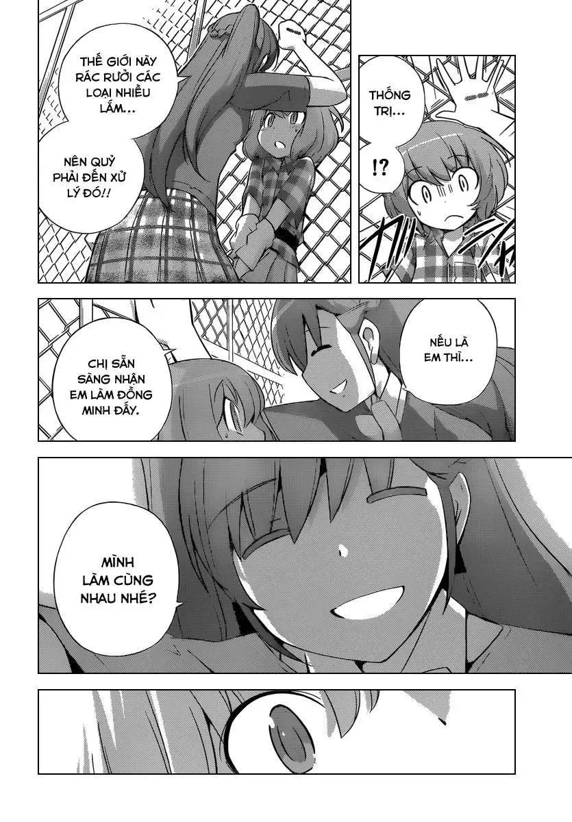 The World God Only Knows Chapter 231 - Trang 17