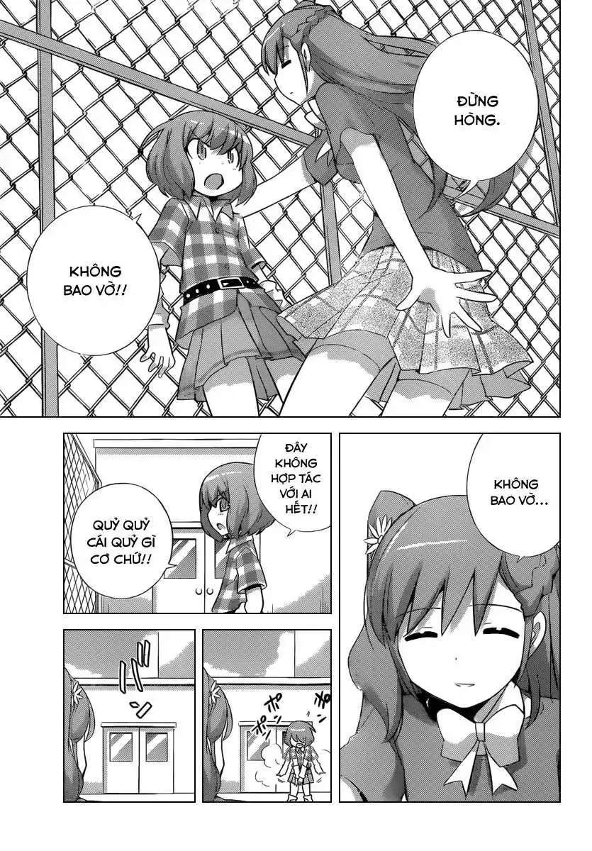 The World God Only Knows Chapter 231 - Trang 18