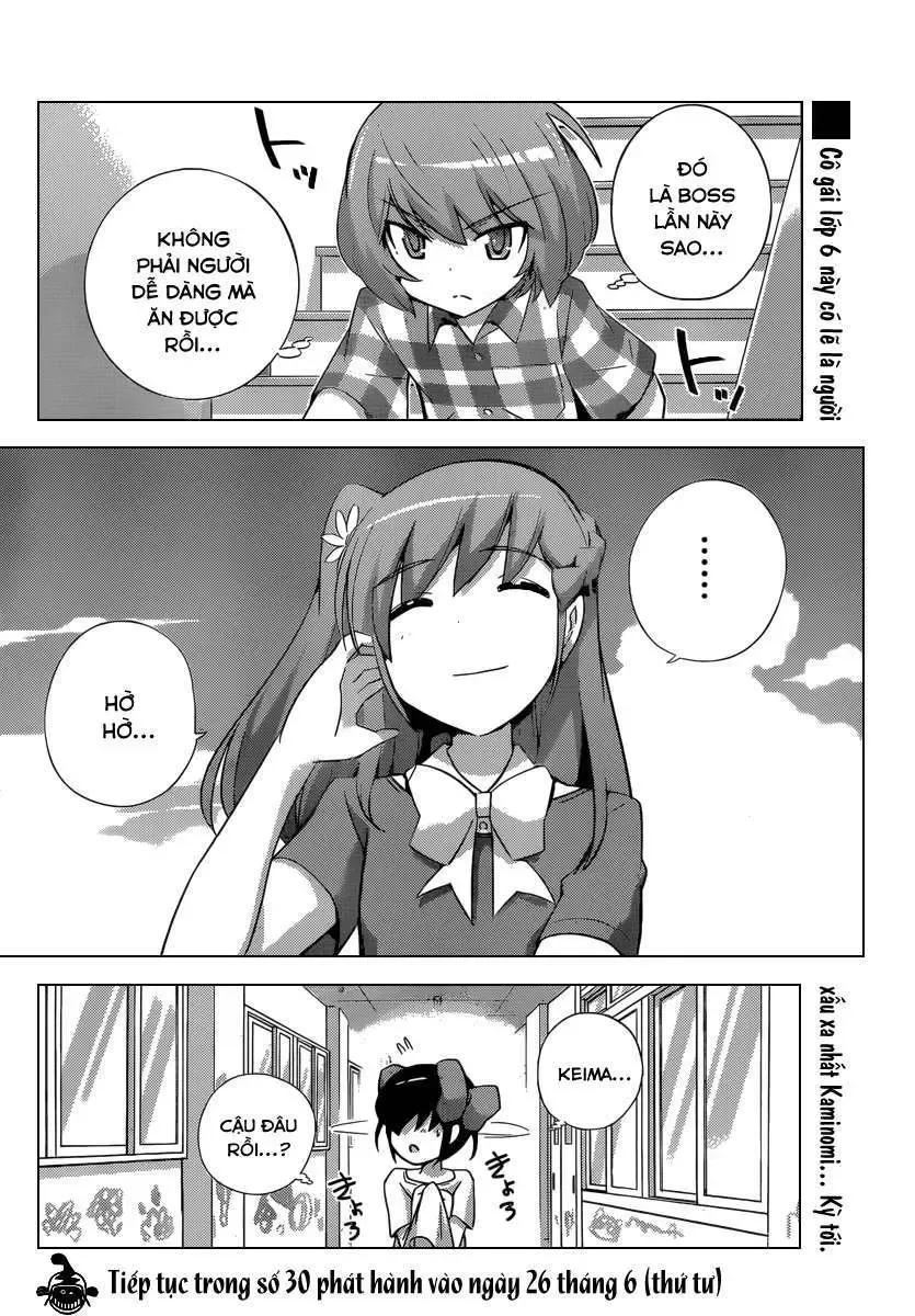 The World God Only Knows Chapter 231 - Trang 19