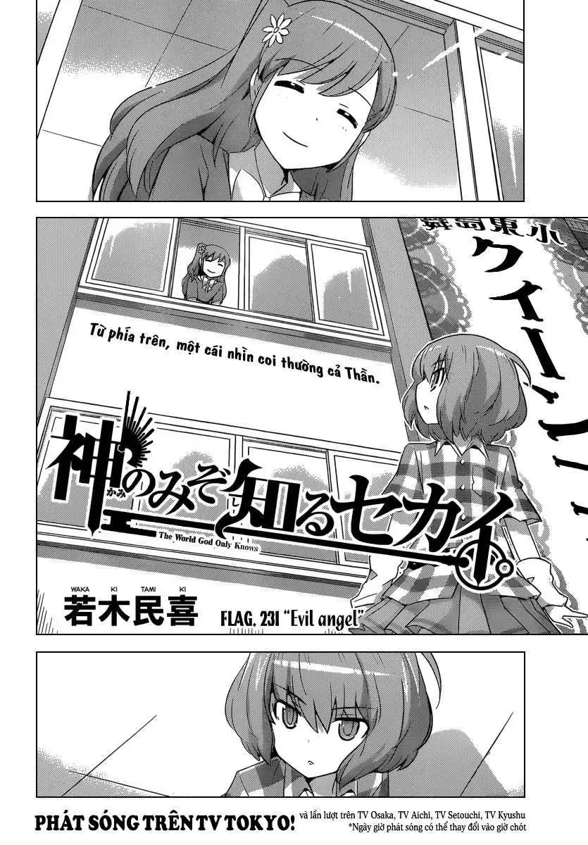 The World God Only Knows Chapter 231 - Trang 3