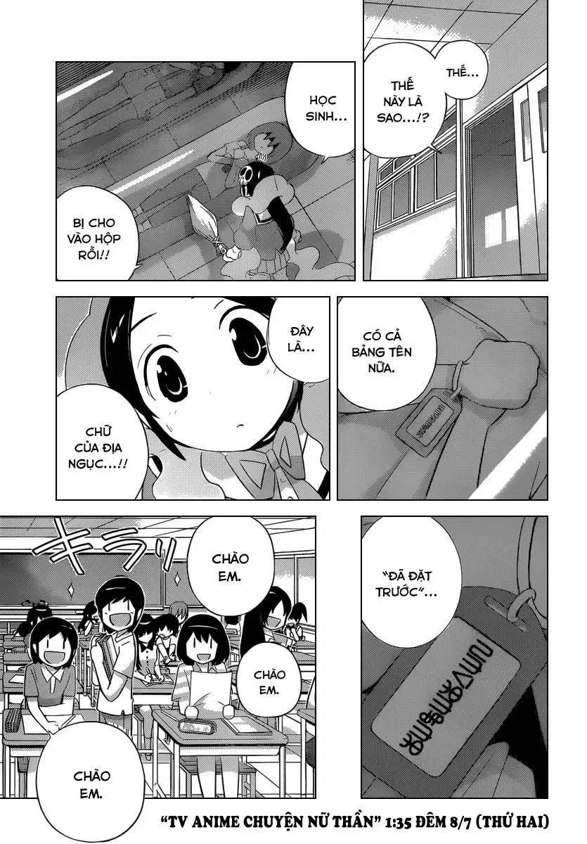 The World God Only Knows Chapter 231 - Trang 4