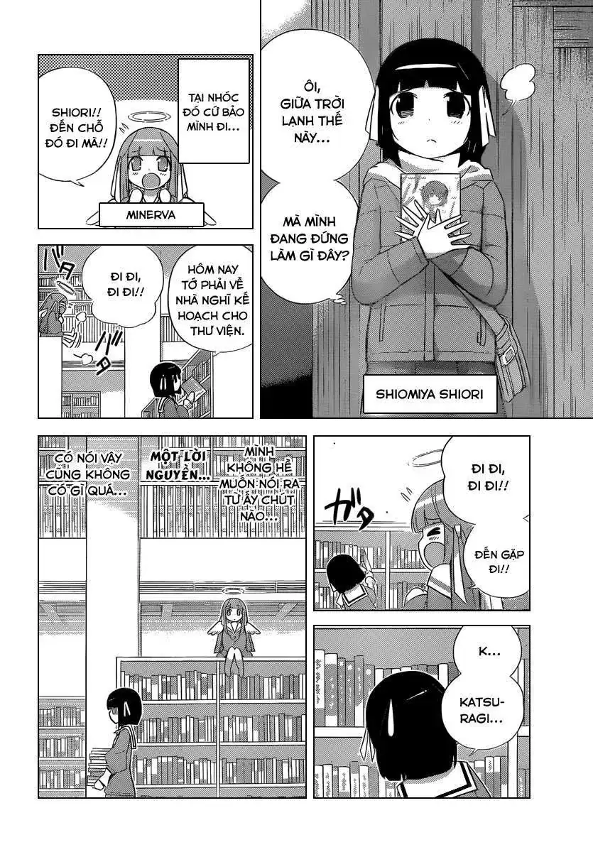 The World God Only Knows Chapter 232 - Trang 3
