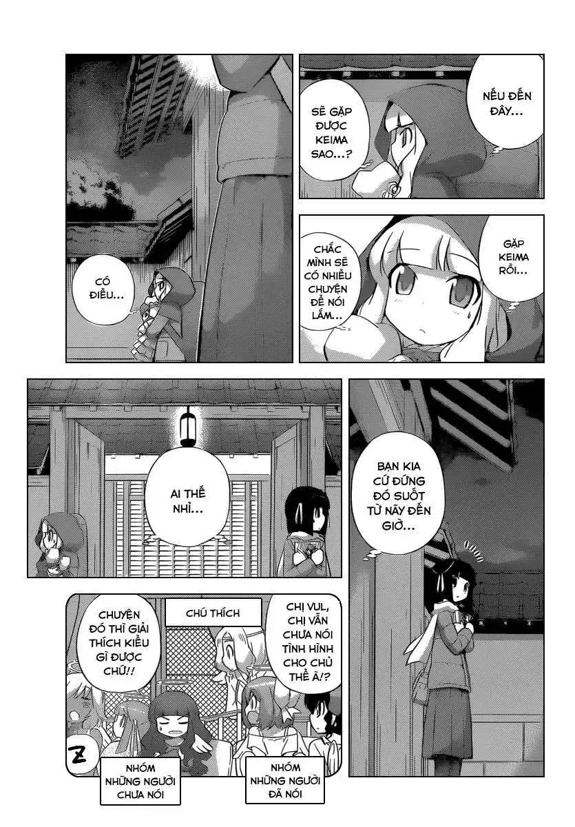 The World God Only Knows Chapter 232 - Trang 6
