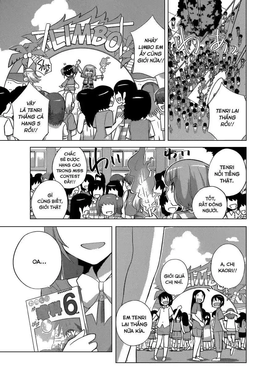 The World God Only Knows Chapter 233 - Trang 16