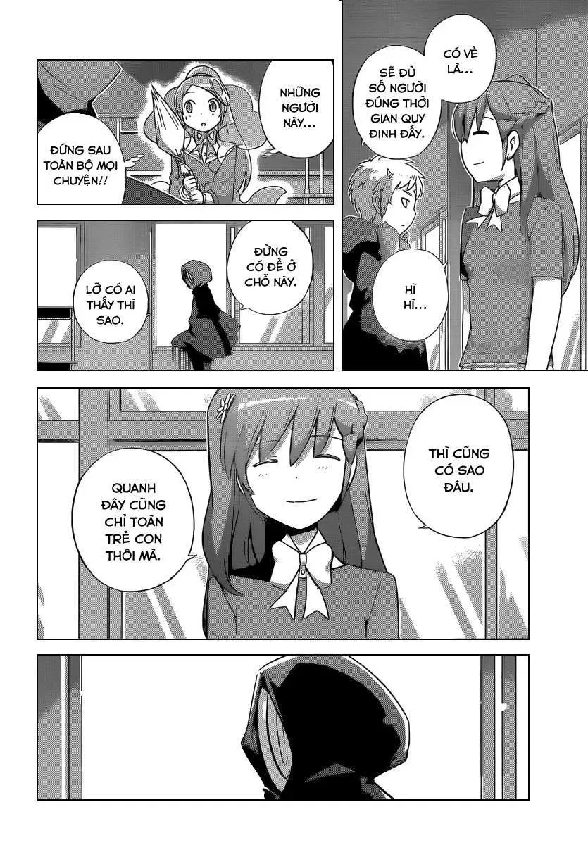 The World God Only Knows Chapter 233 - Trang 7