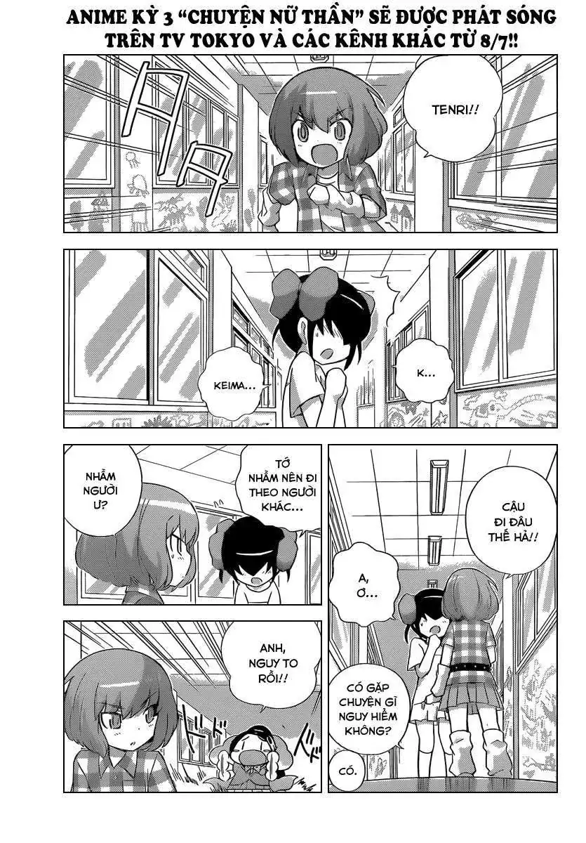 The World God Only Knows Chapter 233 - Trang 8