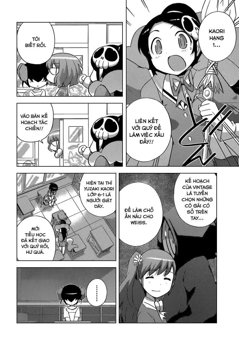 The World God Only Knows Chapter 233 - Trang 9