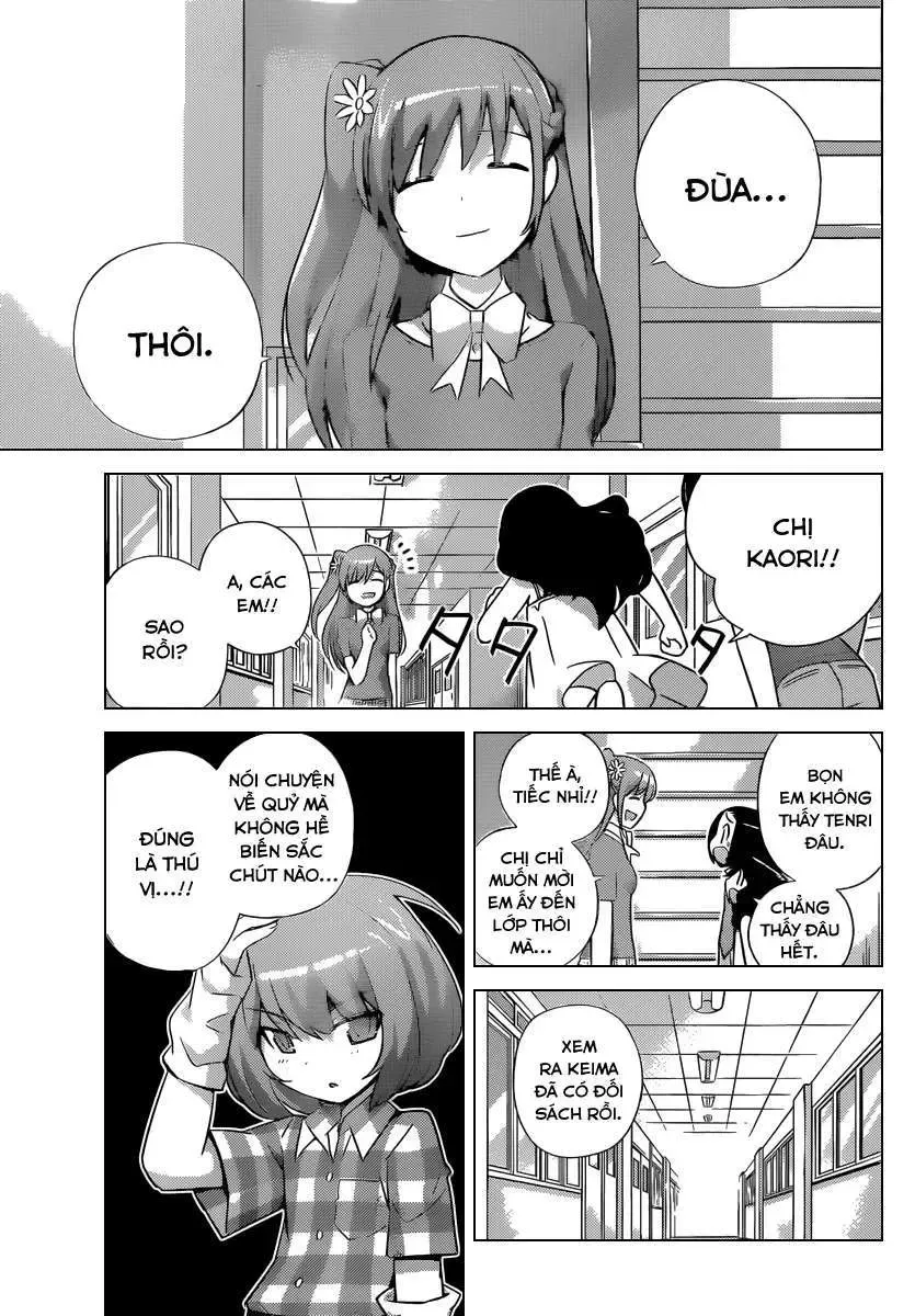 The World God Only Knows Chapter 234 - Trang 18