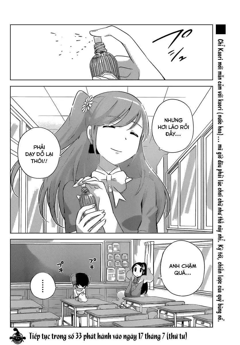 The World God Only Knows Chapter 234 - Trang 19