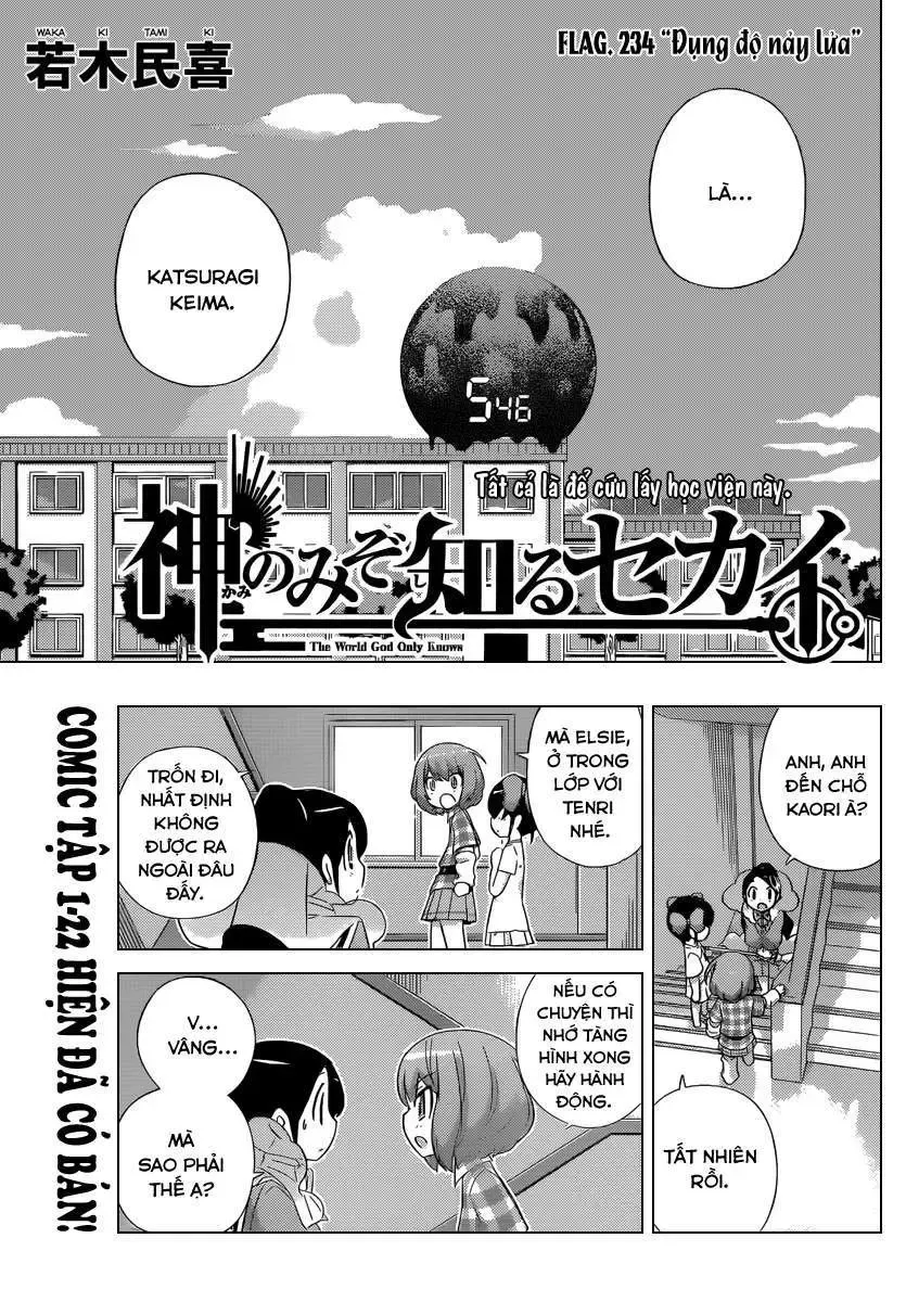 The World God Only Knows Chapter 234 - Trang 4