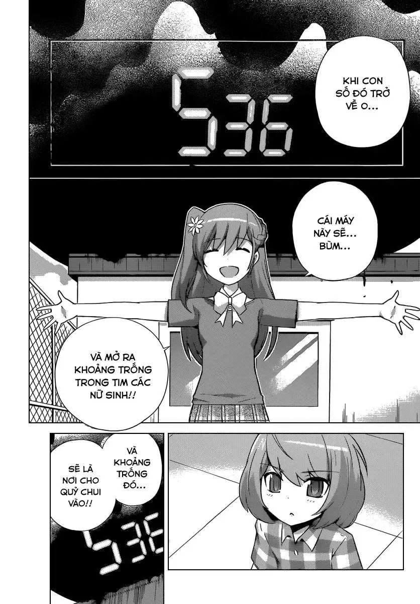 The World God Only Knows Chapter 234 - Trang 8
