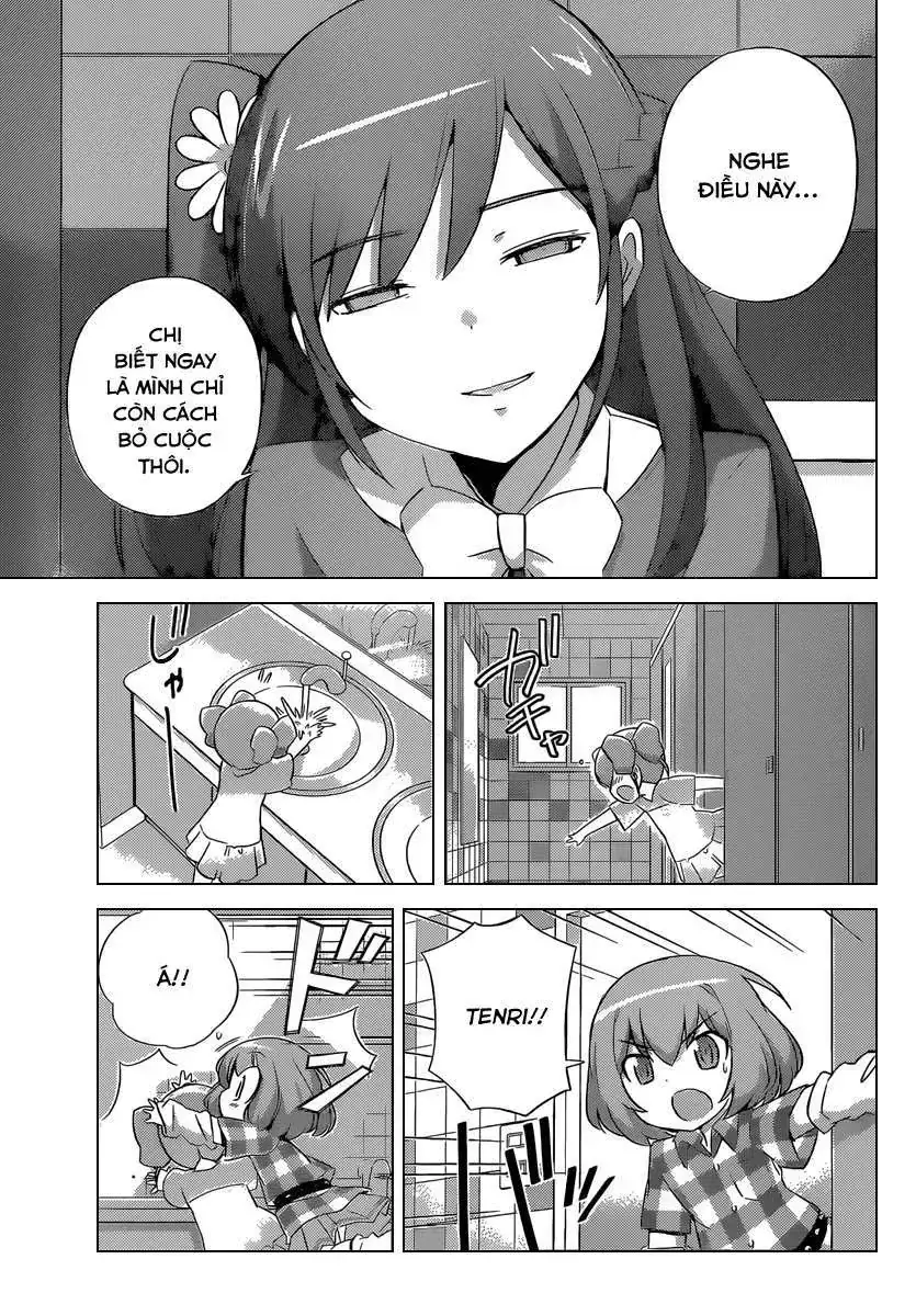 The World God Only Knows Chapter 235 - Trang 16