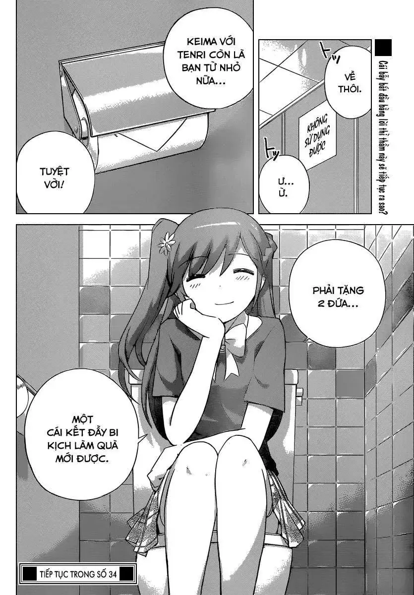 The World God Only Knows Chapter 235 - Trang 19