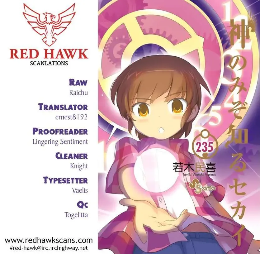 The World God Only Knows Chapter 235 - Trang 20