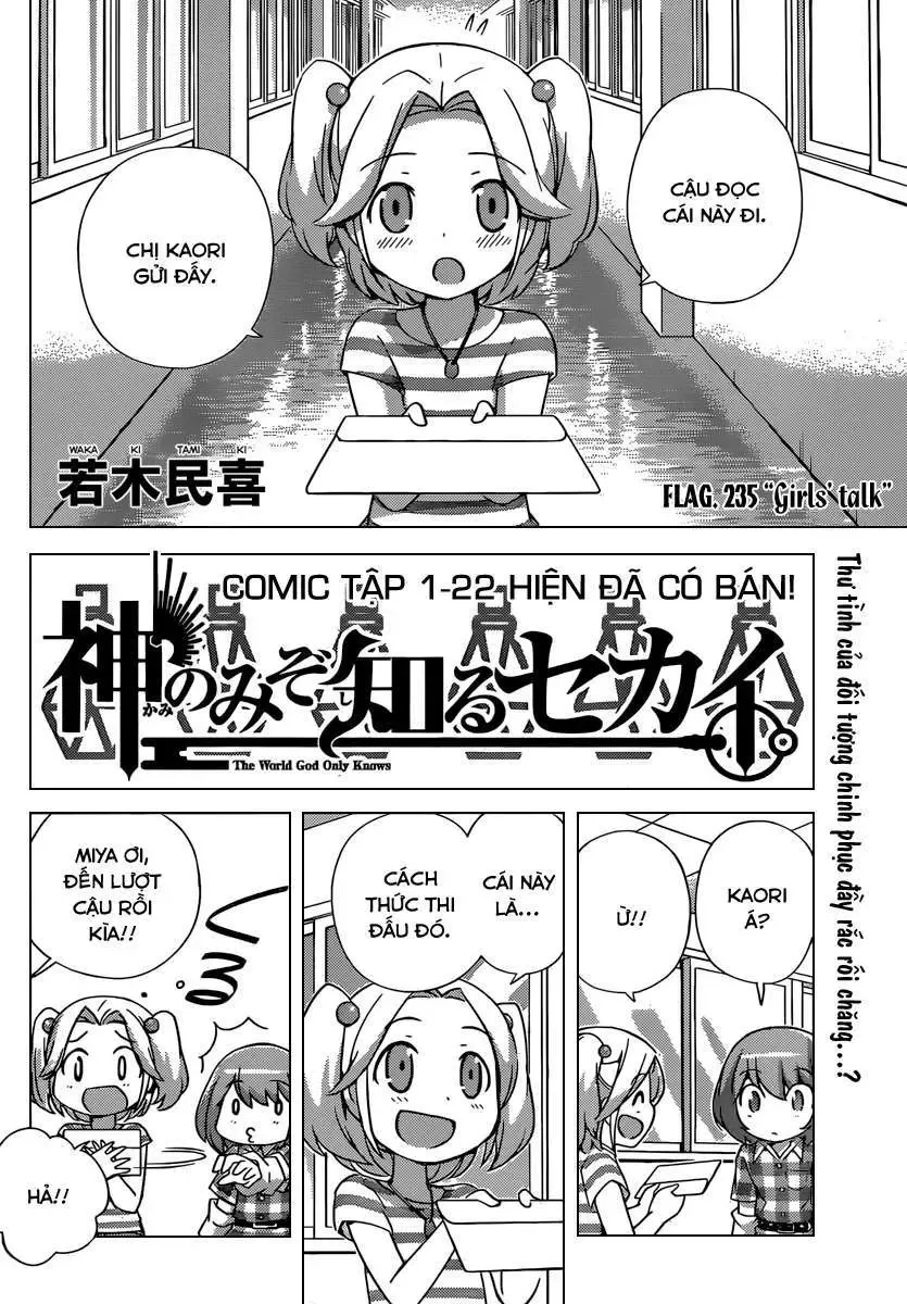 The World God Only Knows Chapter 235 - Trang 3