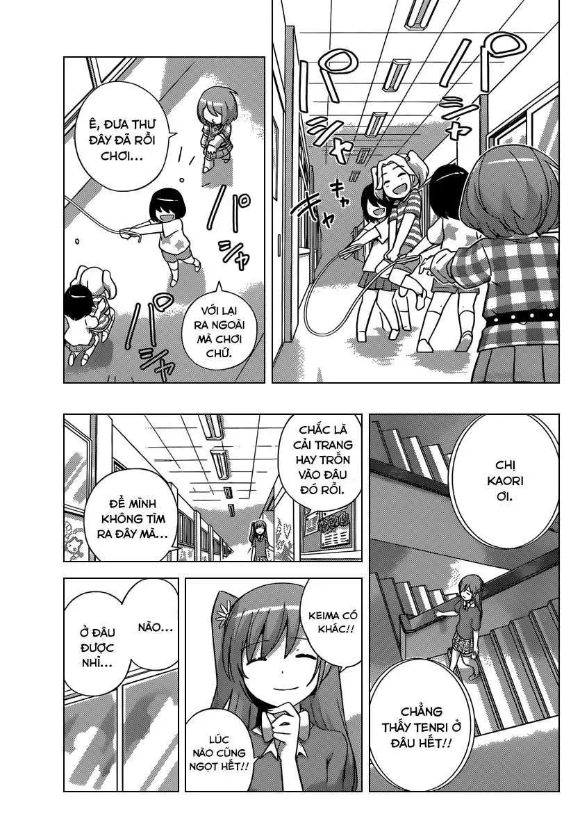 The World God Only Knows Chapter 235 - Trang 4