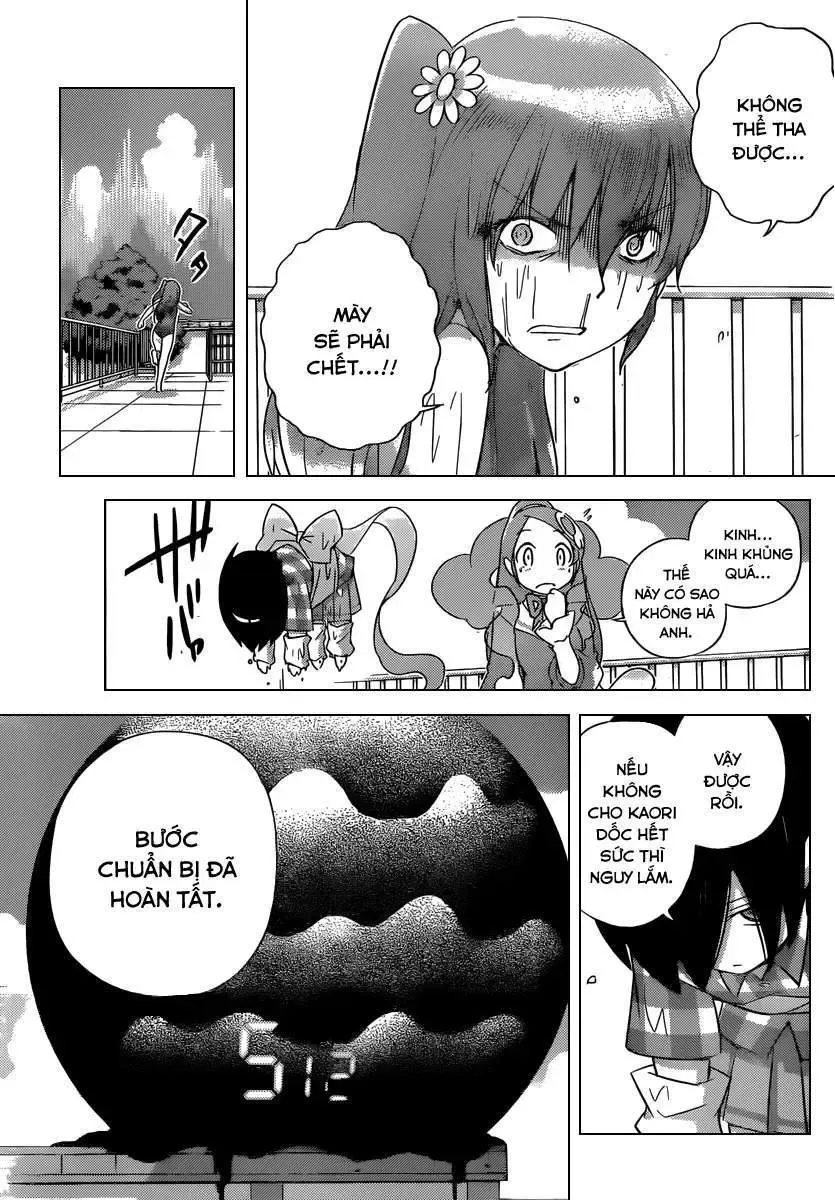 The World God Only Knows Chapter 236 - Trang 18