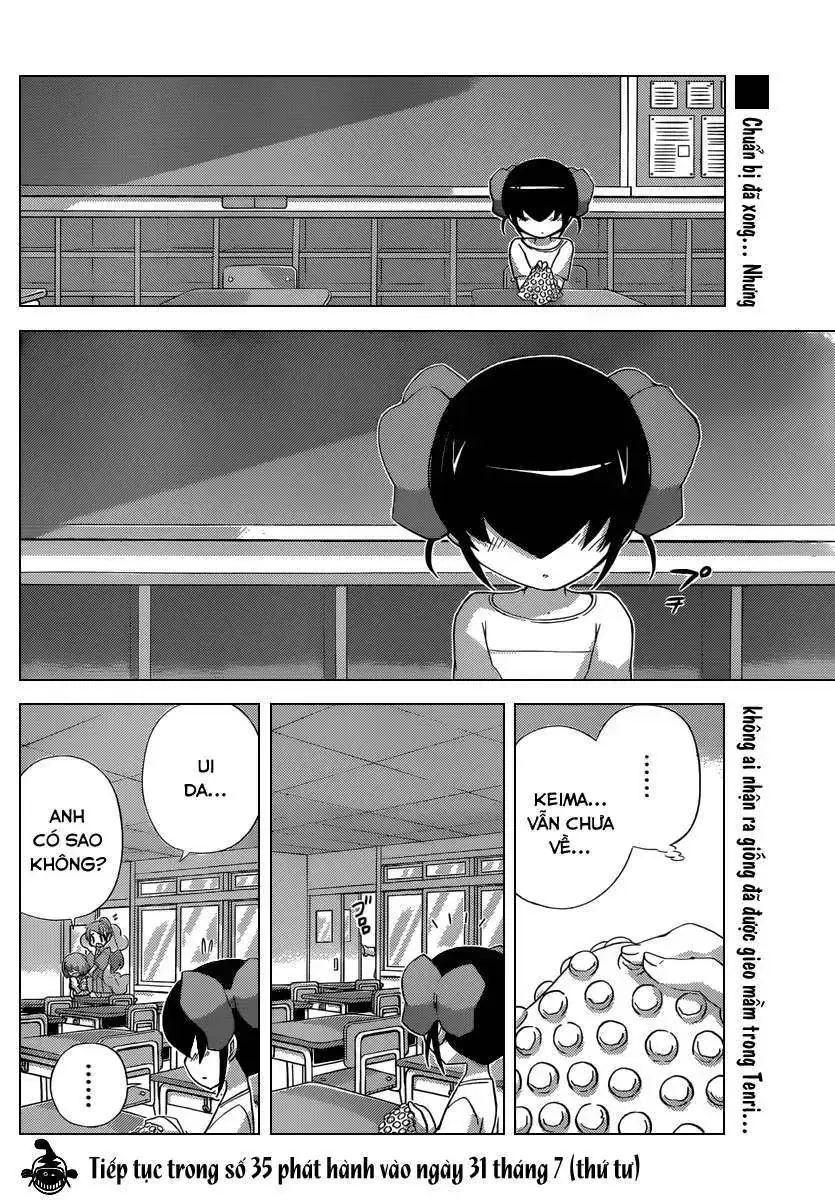The World God Only Knows Chapter 236 - Trang 19