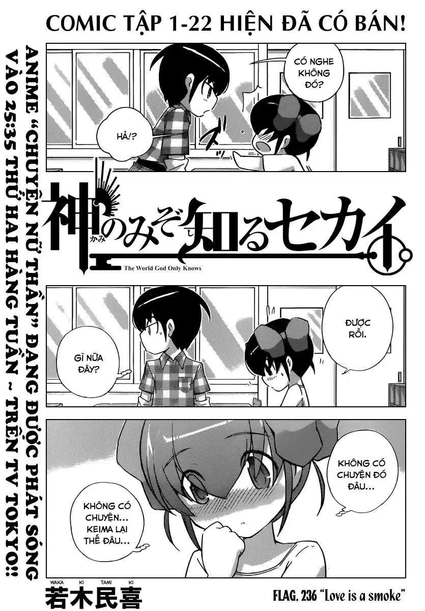 The World God Only Knows Chapter 236 - Trang 4