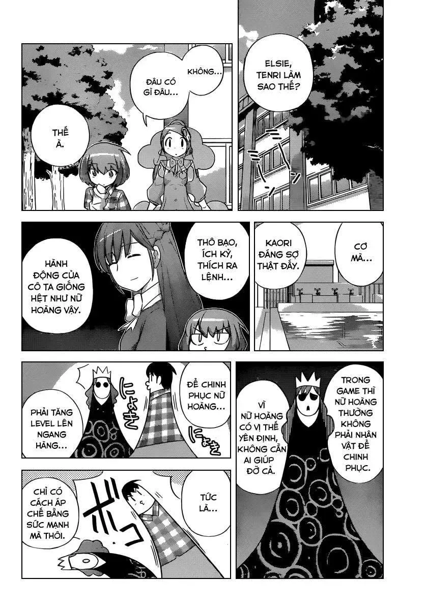 The World God Only Knows Chapter 236 - Trang 5